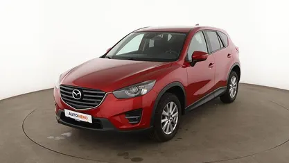 Gebraucht Mazda CX-5 Exclusive-Line 165 PS (121 kW) 2015 Rot SUV