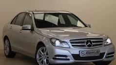 Silber Gebraucht 2011 Mercedes C250 Avantgarde Limousine | 999 €