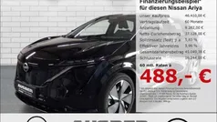 Schwarz Gebraucht 2023 Nissan Ariya Evolve SUV | 46.410 € (Fairer Preis)