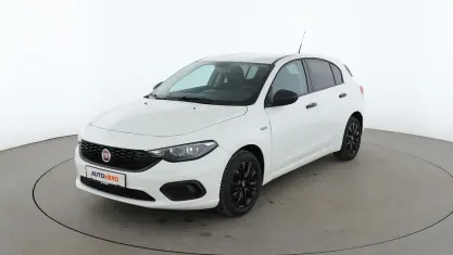 Gebraucht Fiat Tipo Pop 95 PS (69 kW) 2019 Weiß Limousine