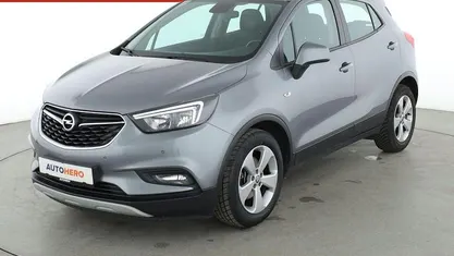 Grau Gebraucht 2017 Opel Mokka X Edition SUV | 10.400 € (Fairer Preis)