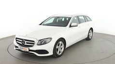 Weiß Gebraucht 2016 Mercedes E220 Avantgarde Kombi | 22.850 € (Fairer Preis)