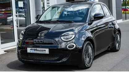 Gebraucht Fiat 500e Icon 86 kW (118 PS) 2022 Onyx schwarz Kleinwagen