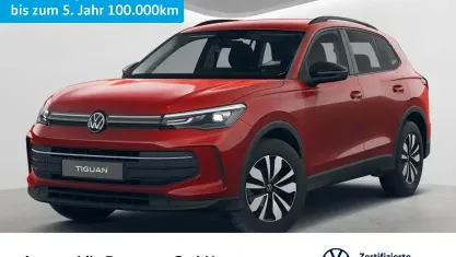 Gebraucht VW Tiguan Goal 131 PS (96 kW) 2025 Rot SUV