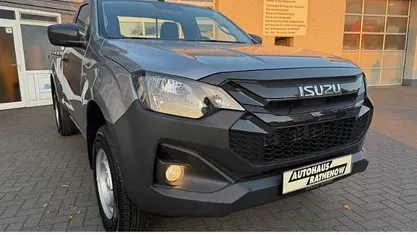 Neu Isuzu D-Max 163 PS (119 kW) 2025 Mercury silver SUV