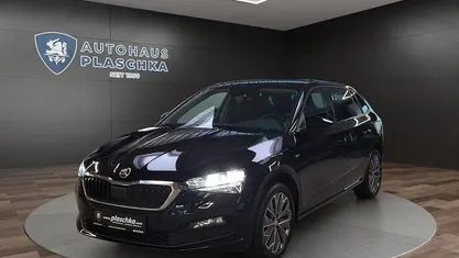 Schwarzmagic perleffekt Gebraucht 2022 Skoda Scala Tour Kleinwagen | 17.450 € (Fairer Preis)
