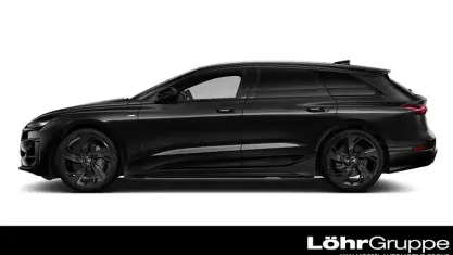 Neu Audi A6 e-tron Business 280 kW (381 PS) 2026 Mythosschwarz metallic Kombi