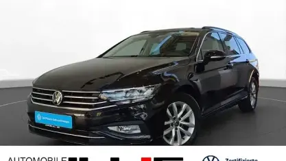 Begagnad VW Passat Business 150 HK (110 kW) 2022 Svart Kombi