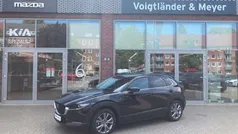 Jet black Gebraucht 2023 Mazda CX-30 Exclusive SUV | 26.984 € (Fairer Preis)