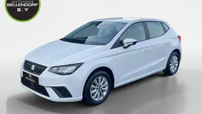 Weiß Gebraucht 2022 Seat Ibiza Style Limousine | 14.470 € (Guter Preis)