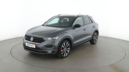 Usata VW T-Roc Sportline 190 CV (139 kW) 2018 Nero SUV