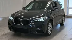 Black sapphire metallic (schwarz) Gebraucht 2019 BMW X1 M Sport SUV | 26.500 € (Fairer Preis)