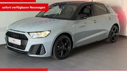 Neu Audi A1 Sportback S-Line 95 PS (69 kW) 2025 Grau Kleinwagen