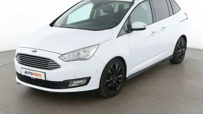 Gebraucht Ford Grand C-Max Titanium 150 PS (110 kW) 2017 Weiß Van / Kleinbus