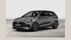 Lumen grey / mic Gebraucht 2025 Hyundai i20 Trend Limousine | 21.990 € (Fairer Preis)