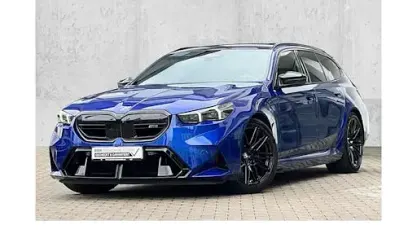 Usata BMW M5 Performance 727 CV (534 kW) 2025 Blu Station wagon