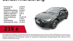 Manhattangrau metallic Gebraucht 2024 Audi A1 Sportback Ambiente Kleinwagen | 22.890 € (Superpreis)