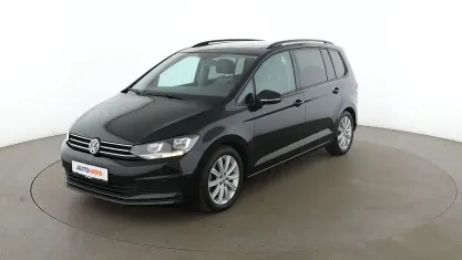 Gebraucht VW Touran Comfortline 150 PS (110 kW) 2016 Schwarz Van / Kleinbus