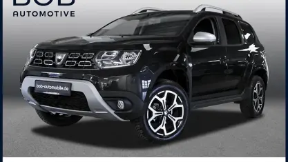 Gebraucht Dacia Duster Prestige 114 PS (83 kW) 2019 Perlmuttschwarz SUV