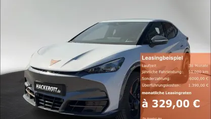Neu Cupra Tavascan VZ 250 kW (340 PS) 2026 Silber SUV