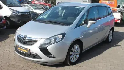Occasion Opel Zafira Tourer Innovation 170 ch (125 kW) 2015 Argent Monospace