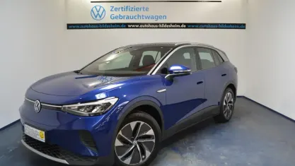 Gebraucht VW ID.4 Pure 108 kW (148 PS) 2022 Blau SUV