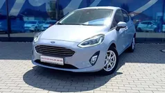 Blau Gebraucht 2021 Ford Fiesta Titanium X Kleinwagen | 16.850 € (Fairer Preis)