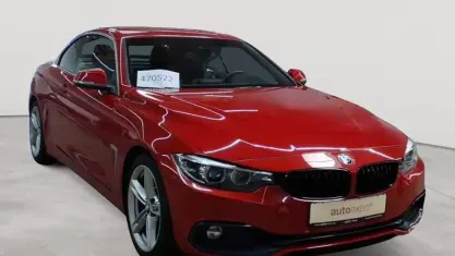 Gebraucht BMW 420 Sport Line 184 PS (135 kW) 2020 Melbourne rot metallic Cabrio