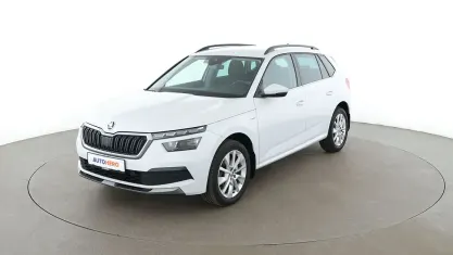 Gebraucht Skoda Kamiq Clever 115 PS (84 kW) 2021 Weiß SUV