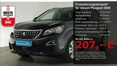 Schwarz Gebraucht 2018 Peugeot 3008 Active SUV | 15.924 € (Fairer Preis)