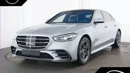 Używany Mercedes S500 AMG 449 KM (330 kW) 2025 Srebrny Sedan/Limuzyna
