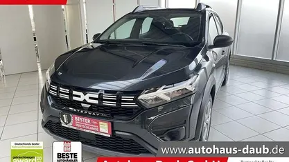 Gebraucht Dacia Sandero Essentiel 91 PS (66 kW) 2023 Grau "comete" Limousine