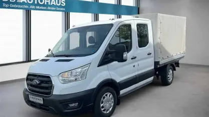 Second-hand Ford Transit Trend 131 CP (96 kW) 2021 Alb Berlinǎ
