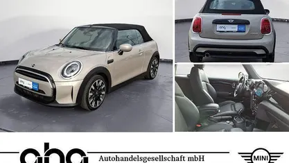 Gebraucht Mini Cooper Cabriolet 136 PS (100 kW) 2023 Grau Cabrio