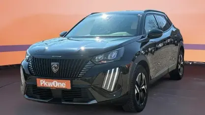 Brugt Peugeot 2008 Allure 131 HK (96 kW) 2024 Sort SUV