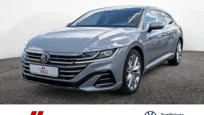 Gebraucht VW Arteon R-line 190 PS (139 kW) 2023 Mondstein grau Kombi
