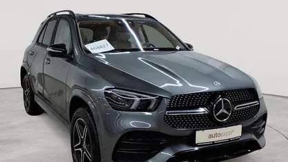 Gebraucht Mercedes GLE300 Exclusive 272 PS (200 kW) 2022 Selenitgrau metallic SUV