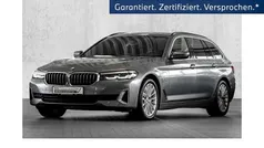 Schwarz Gebraucht 2022 BMW 530e Luxury Line Kombi | 35.850 € (Guter Preis)