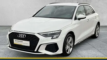Gebraucht Audi A3 S-Line 150 PS (110 kW) 2023 Weiß Limousine