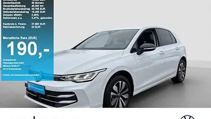 Usata VW Golf VIII Goal 116 CV (85 kW) 2025 Bianco Berlina