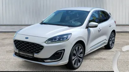 Gebraucht Ford Kuga Vignale 190 PS (139 kW) 2022 Silber SUV