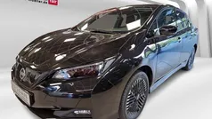 Schwarz Neu 2024 Nissan Leaf N-Connecta Kleinwagen | 23.880 € (Guter Preis)