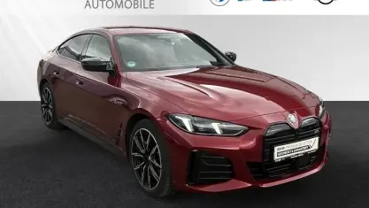 Gebraucht BMW i4 M Sport 442 kW (601 PS) 2025 Fire red metallic Limousine