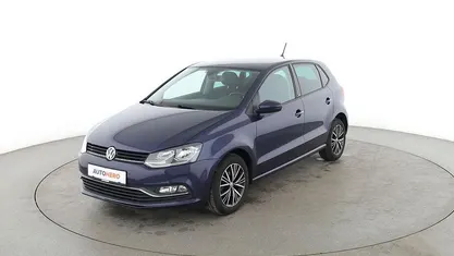 Blau Gebraucht 2017 VW Polo Allstar Limousine | 10.590 € (Fairer Preis)