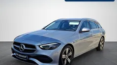 Hightechsilber metallic Gebraucht 2022 Mercedes C180 Avantgarde Kombi | 27.980 € (Fairer Preis)