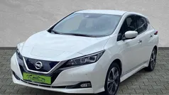 Brilliant white metallic Gebraucht 2021 Nissan Leaf N-Connecta Kleinwagen | 14.990 € (Fairer Preis)
