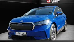 Blau Gebraucht 2024 Skoda Enyaq iV Loft SUV | 40.970 € (Fairer Preis)