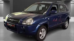 Blau Gebraucht 2008 Hyundai Tucson GLS SUV | 4.290 € (Fairer Preis)