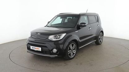 Begagnad Kia Soul Spirit 132 HK (97 kW) 2017 Svart SUV