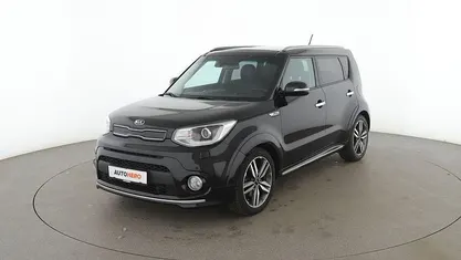 Gebraucht Kia Soul Spirit 132 PS (97 kW) 2017 Schwarz SUV